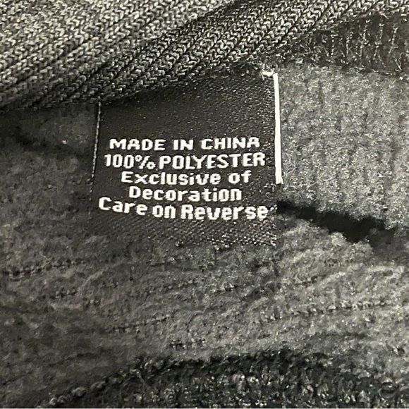 Ohio State Scarlet and Gray 1/4 Zip Fleece - Picture 6 of 7